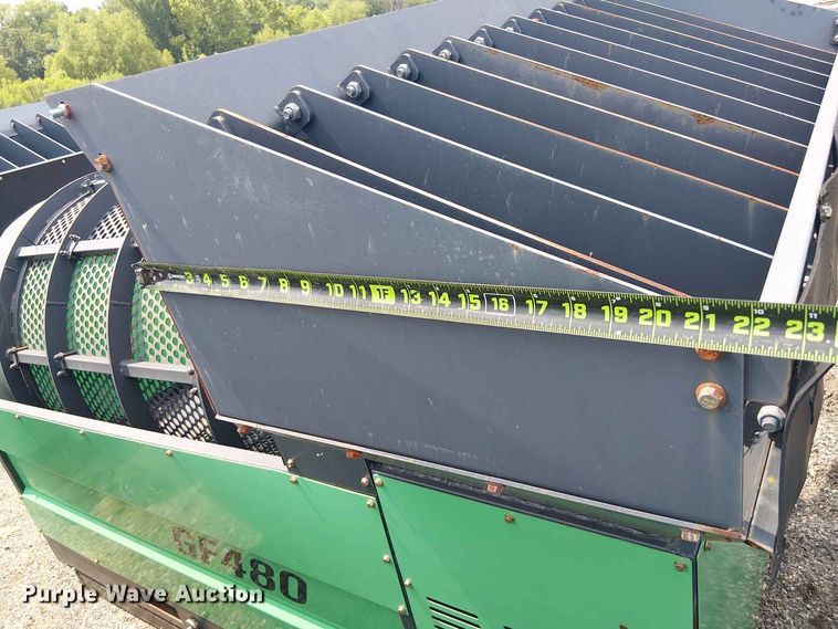 image for item EE1526 Erie Industries GF480 trommel screen
