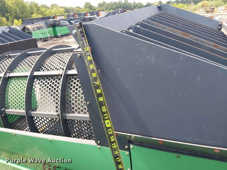 image for item EE1526 Erie Industries GF480 trommel screen