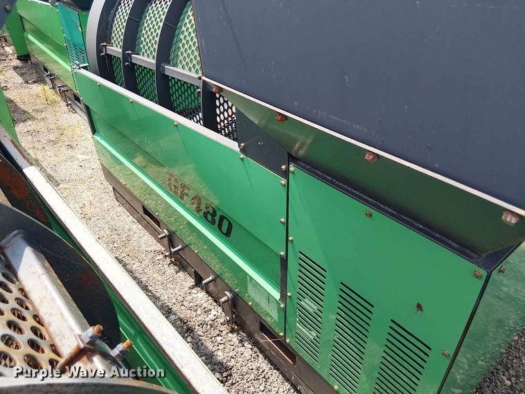 image for item EE1526 Erie Industries GF480 trommel screen