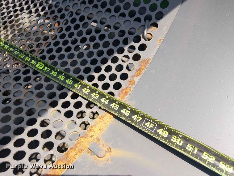 image for item EE1526 Erie Industries GF480 trommel screen
