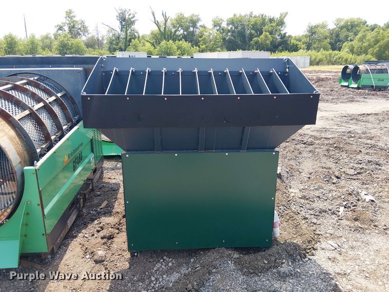 image for item EE1527 Erie Industries GF480 trommel screen