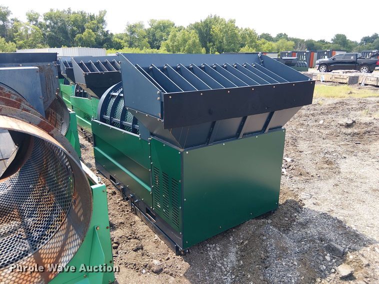 image for item EE1527 Erie Industries GF480 trommel screen