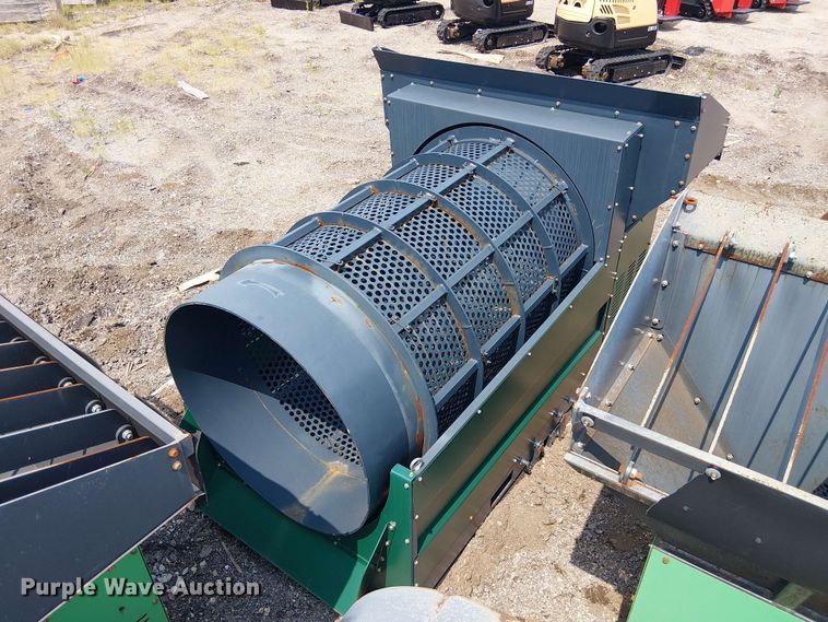 image for item EE1527 Erie Industries GF480 trommel screen