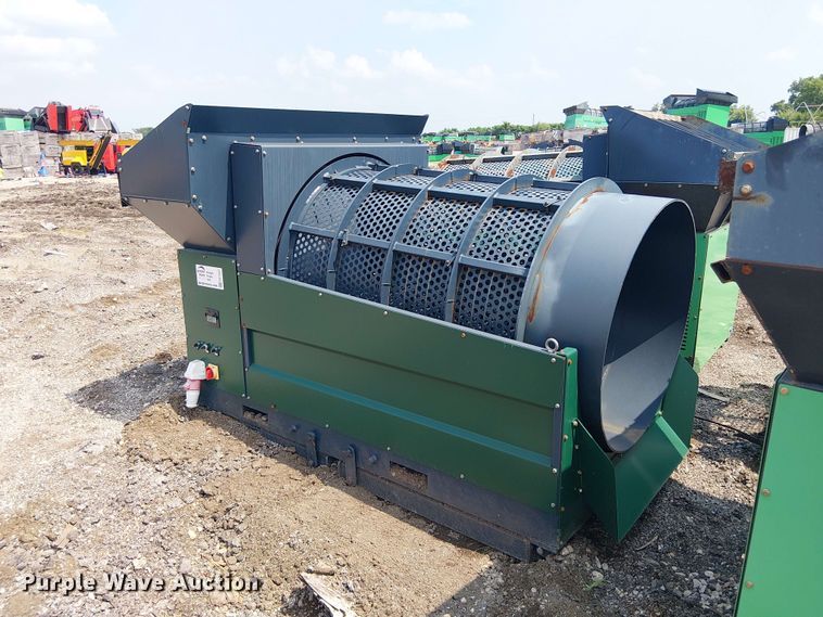 image for item EE1527 Erie Industries GF480 trommel screen