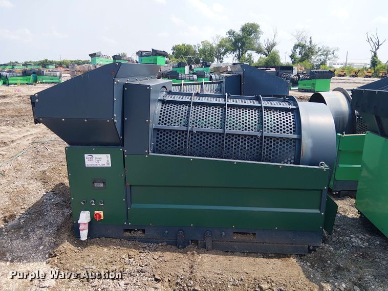 image for item EE1527 Erie Industries GF480 trommel screen