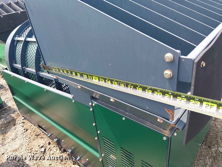 image for item EE1527 Erie Industries GF480 trommel screen