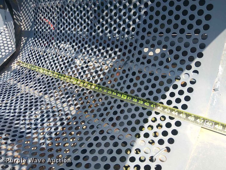 image for item EE1527 Erie Industries GF480 trommel screen
