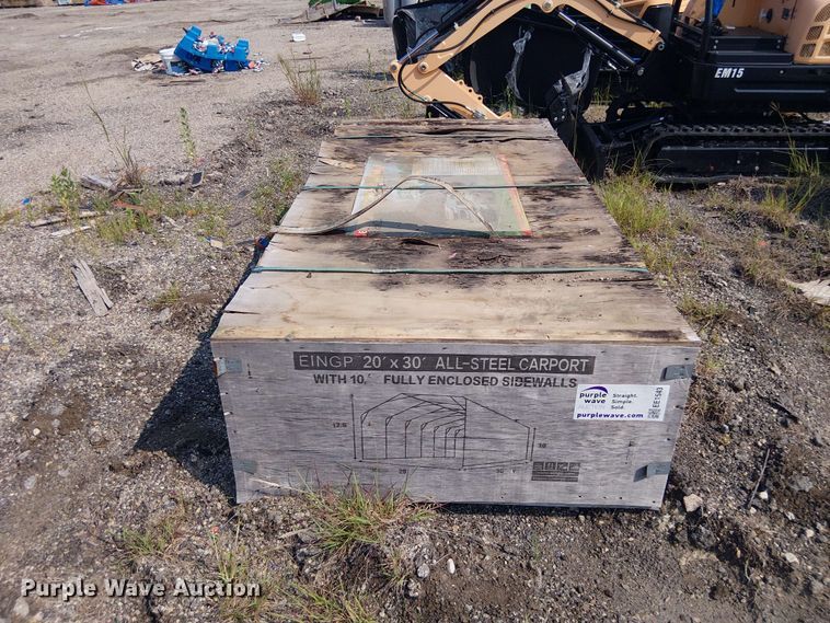image for item EE1543 Valley Pioneer MSC2030F carport