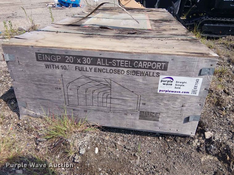 image for item EE1543 Valley Pioneer MSC2030F carport
