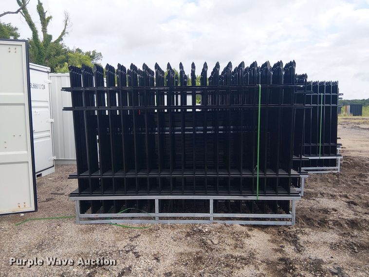 image for item EE1557 (22) Valley Pioneer F10 fence panels