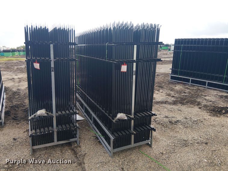 image for item EE1557 (22) Valley Pioneer F10 fence panels