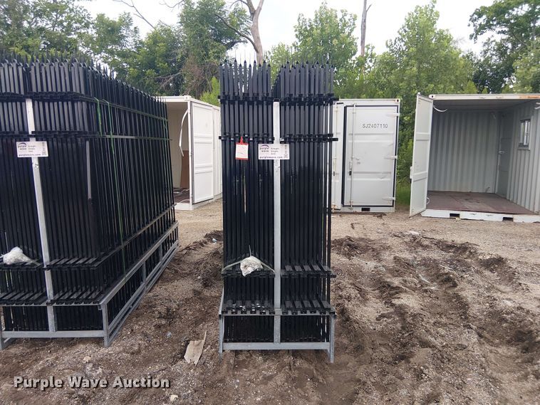 image for item EE1558 (22) Valley Pioneer F10 fence panels