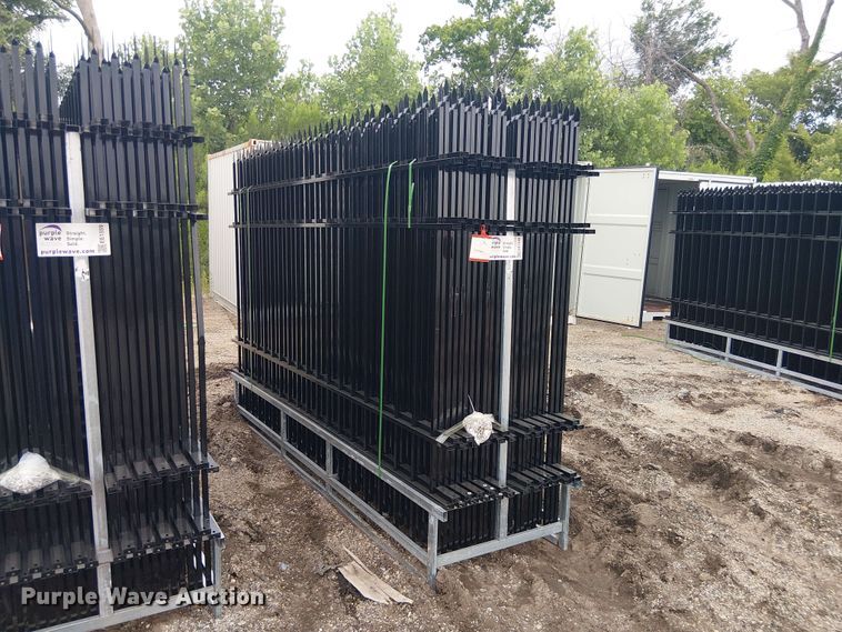 image for item EE1558 (22) Valley Pioneer F10 fence panels