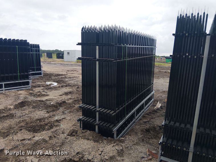 image for item EE1558 (22) Valley Pioneer F10 fence panels
