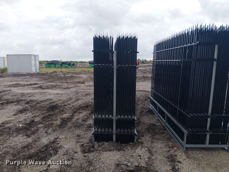 image for item EE1558 (22) Valley Pioneer F10 fence panels