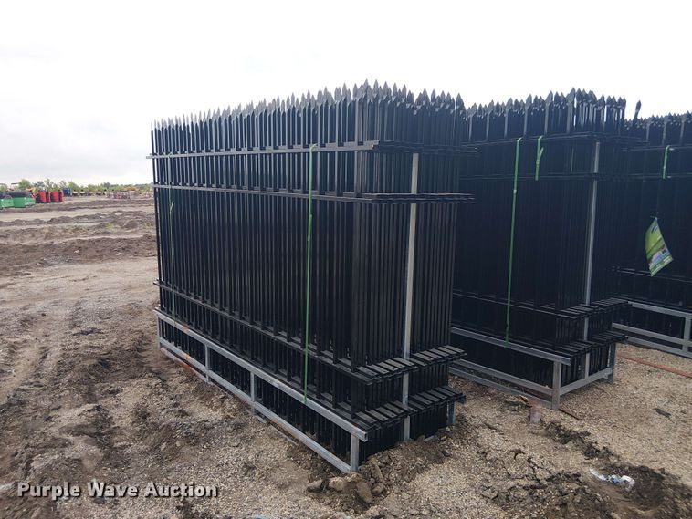 image for item EE1558 (22) Valley Pioneer F10 fence panels