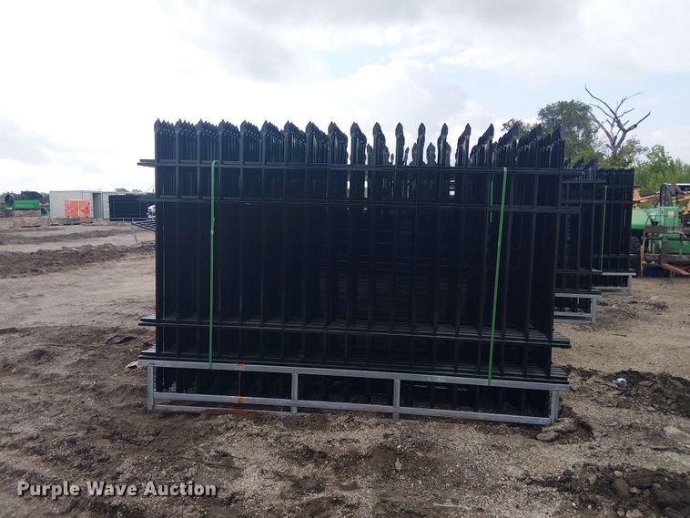 image for item EE1558 (22) Valley Pioneer F10 fence panels