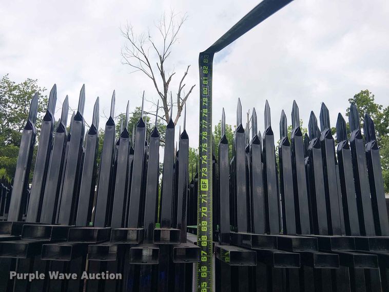 image for item EE1558 (22) Valley Pioneer F10 fence panels