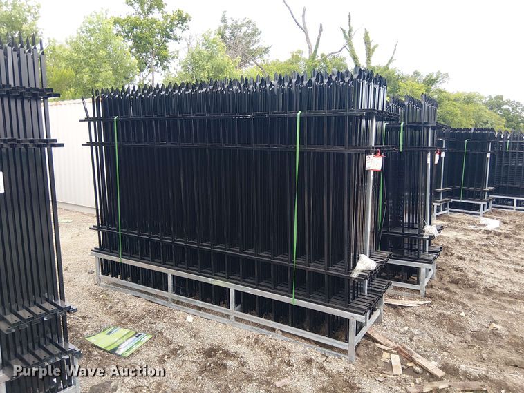 image for item EE1559 (22) Valley Pioneer F10 fence panels