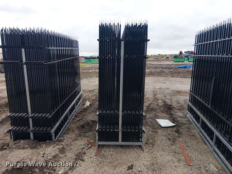 image for item EE1559 (22) Valley Pioneer F10 fence panels