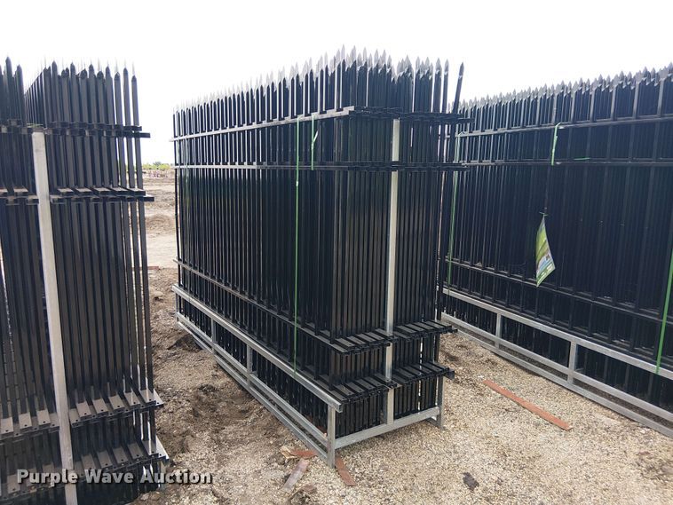 image for item EE1559 (22) Valley Pioneer F10 fence panels