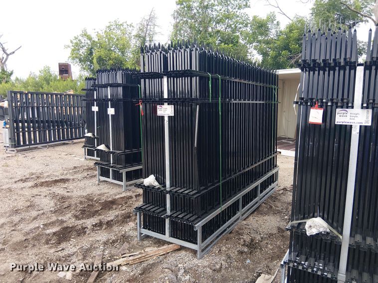 image for item EE1559 (22) Valley Pioneer F10 fence panels