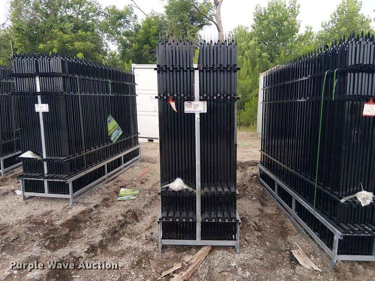 image for item EE1559 (22) Valley Pioneer F10 fence panels