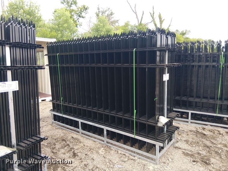 image for item EE1560 (22) Valley Pioneer F10 fence panels
