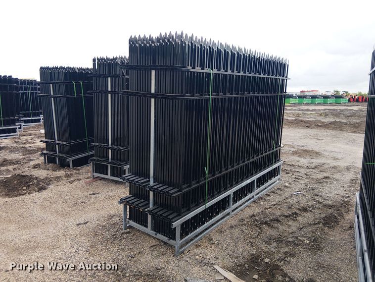 image for item EE1560 (22) Valley Pioneer F10 fence panels