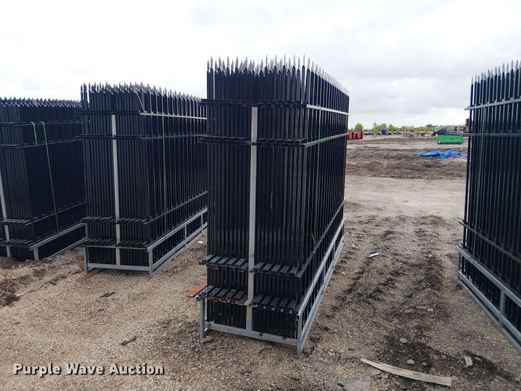 image for item EE1560 (22) Valley Pioneer F10 fence panels