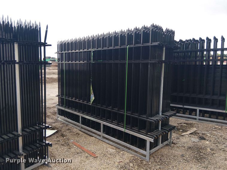 image for item EE1560 (22) Valley Pioneer F10 fence panels