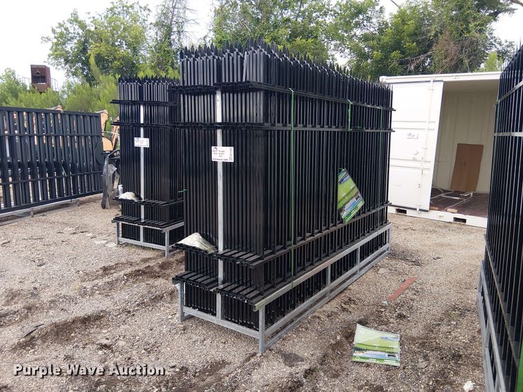 image for item EE1560 (22) Valley Pioneer F10 fence panels