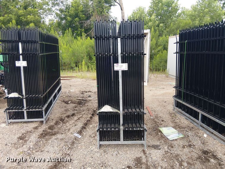 image for item EE1560 (22) Valley Pioneer F10 fence panels