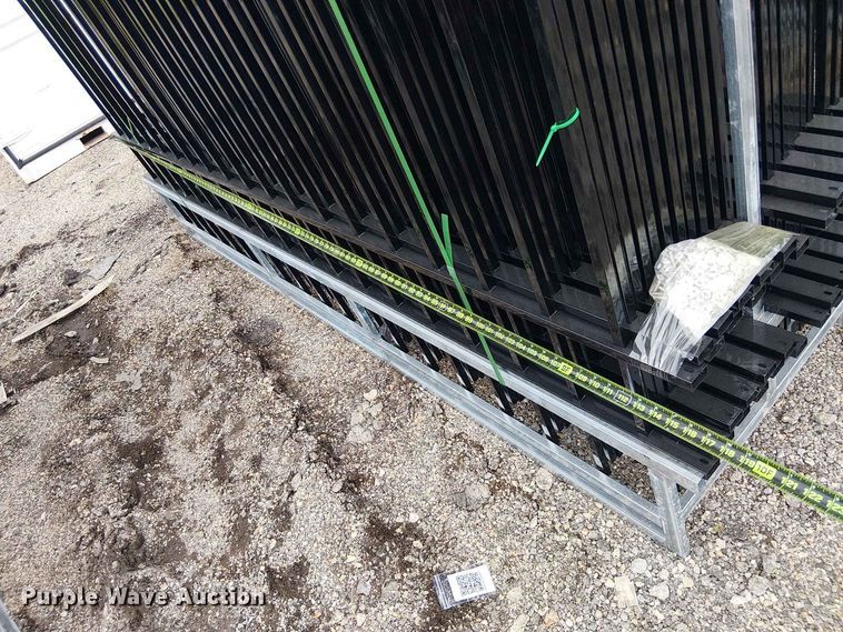 image for item EE1560 (22) Valley Pioneer F10 fence panels