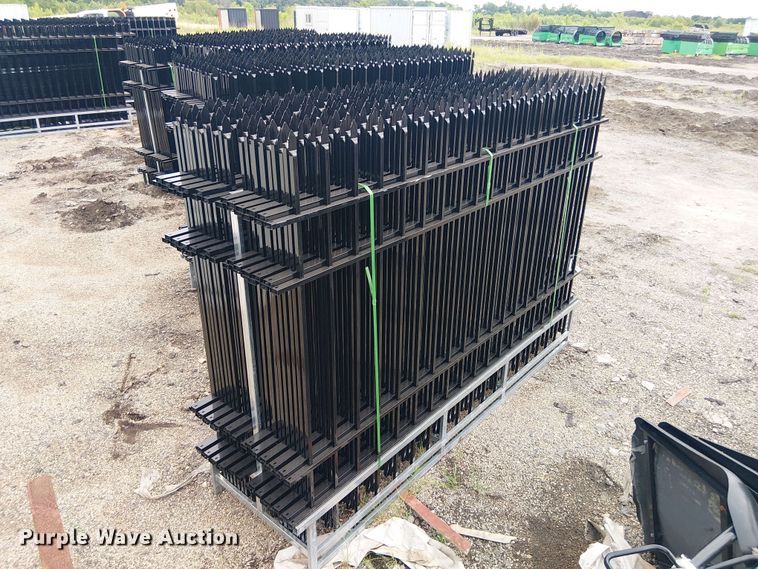 image for item EE1561 (22) Valley Pioneer F10 fence panels