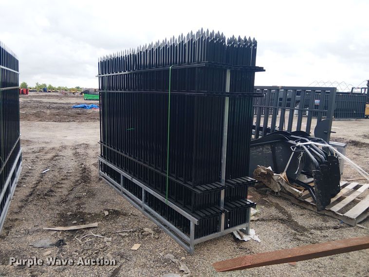 image for item EE1561 (22) Valley Pioneer F10 fence panels