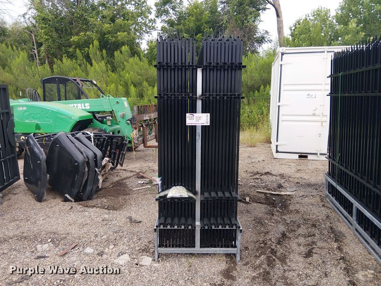 image for item EE1561 (22) Valley Pioneer F10 fence panels