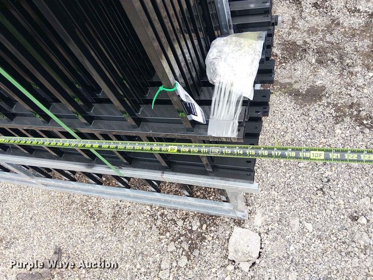 image for item EE1561 (22) Valley Pioneer F10 fence panels