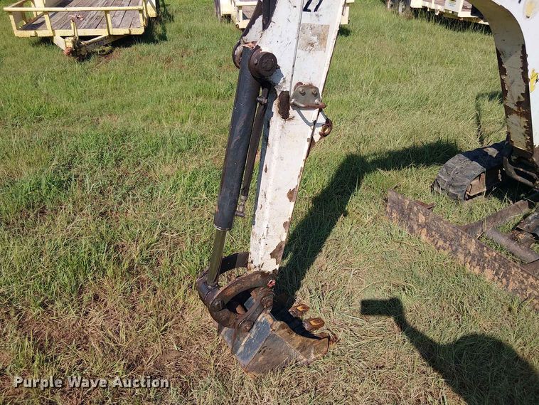 image for item EE1631 2018 Bobcat E20 mini excavator