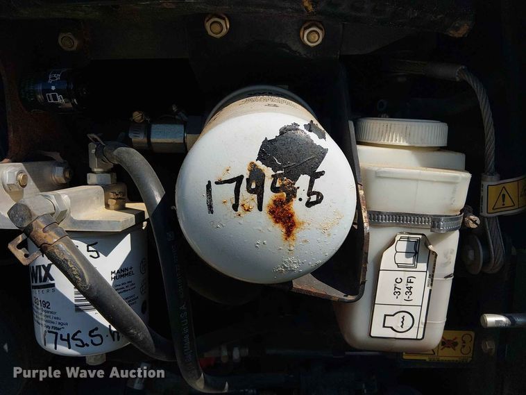 image for item EE1631 2018 Bobcat E20 mini excavator