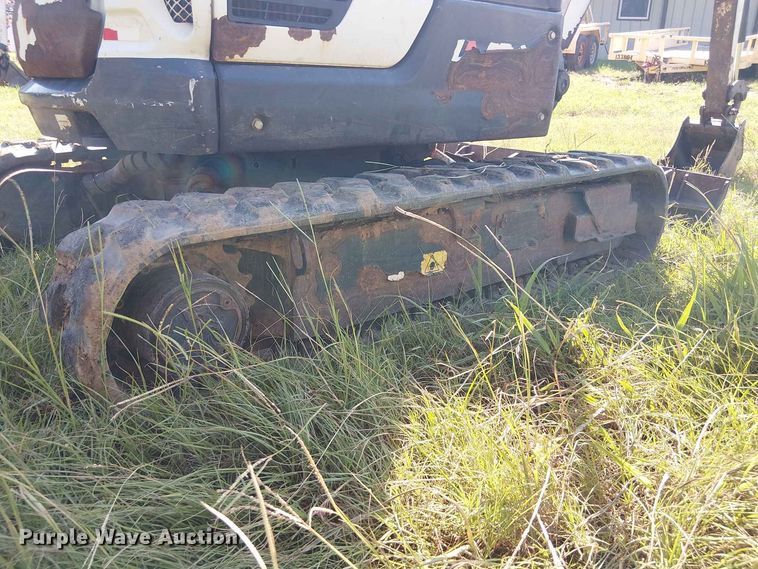 image for item EE1631 2018 Bobcat E20 mini excavator