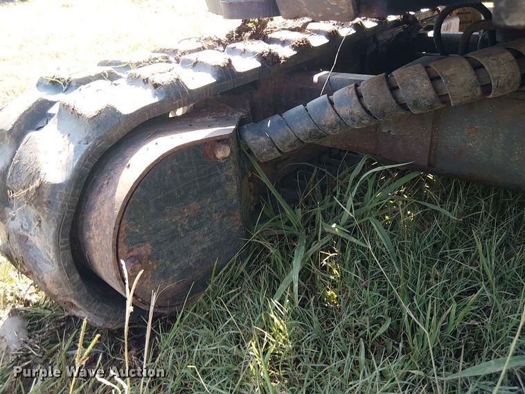 image for item EE1631 2018 Bobcat E20 mini excavator