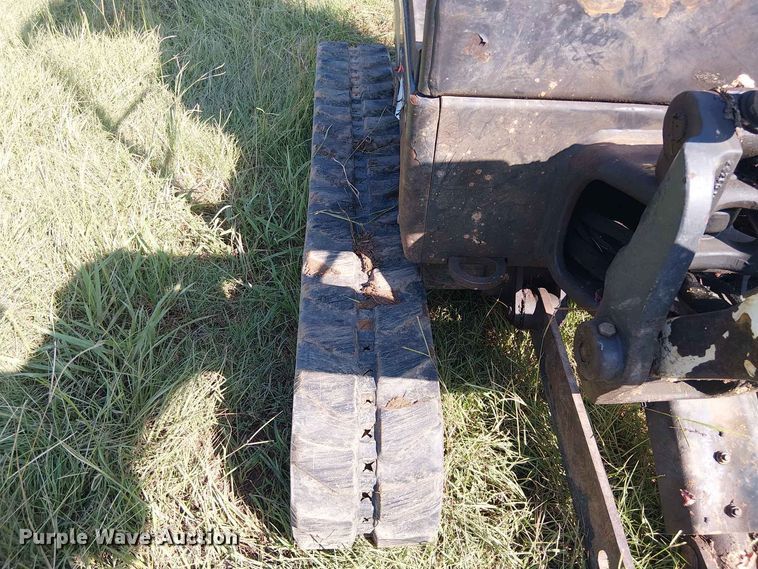 image for item EE1631 2018 Bobcat E20 mini excavator