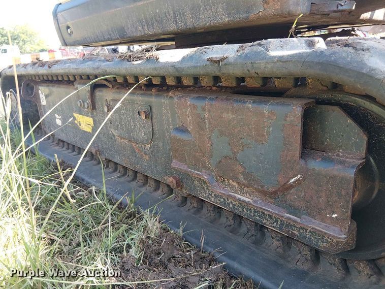 image for item EE1632 2019 Bobcat E20 mini excavator