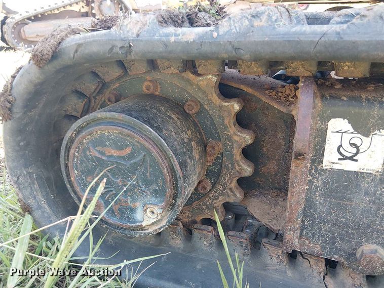 image for item EE1632 2019 Bobcat E20 mini excavator