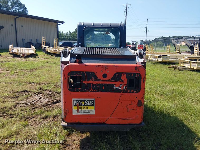 image for item EE1633 2018 Bobcat T450 tracked skid steer loader