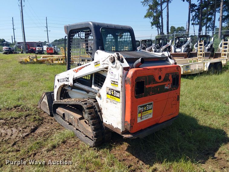 image for item EE1633 2018 Bobcat T450 tracked skid steer loader