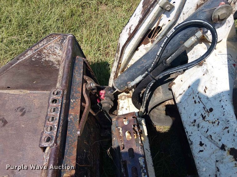 image for item EE1633 2018 Bobcat T450 tracked skid steer loader