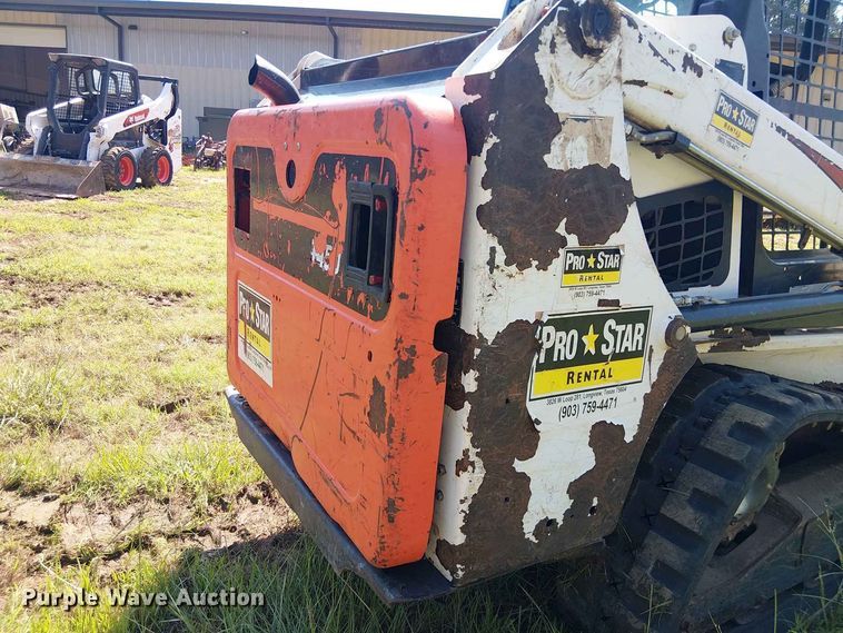 image for item EE1633 2018 Bobcat T450 tracked skid steer loader