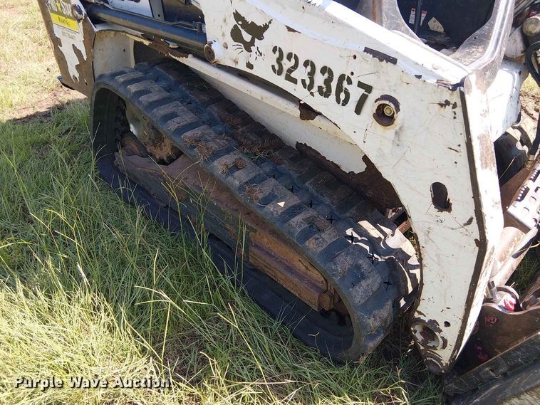 image for item EE1633 2018 Bobcat T450 tracked skid steer loader